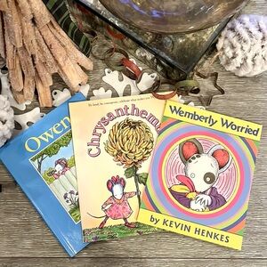 Kevin Henkes Children’s Books